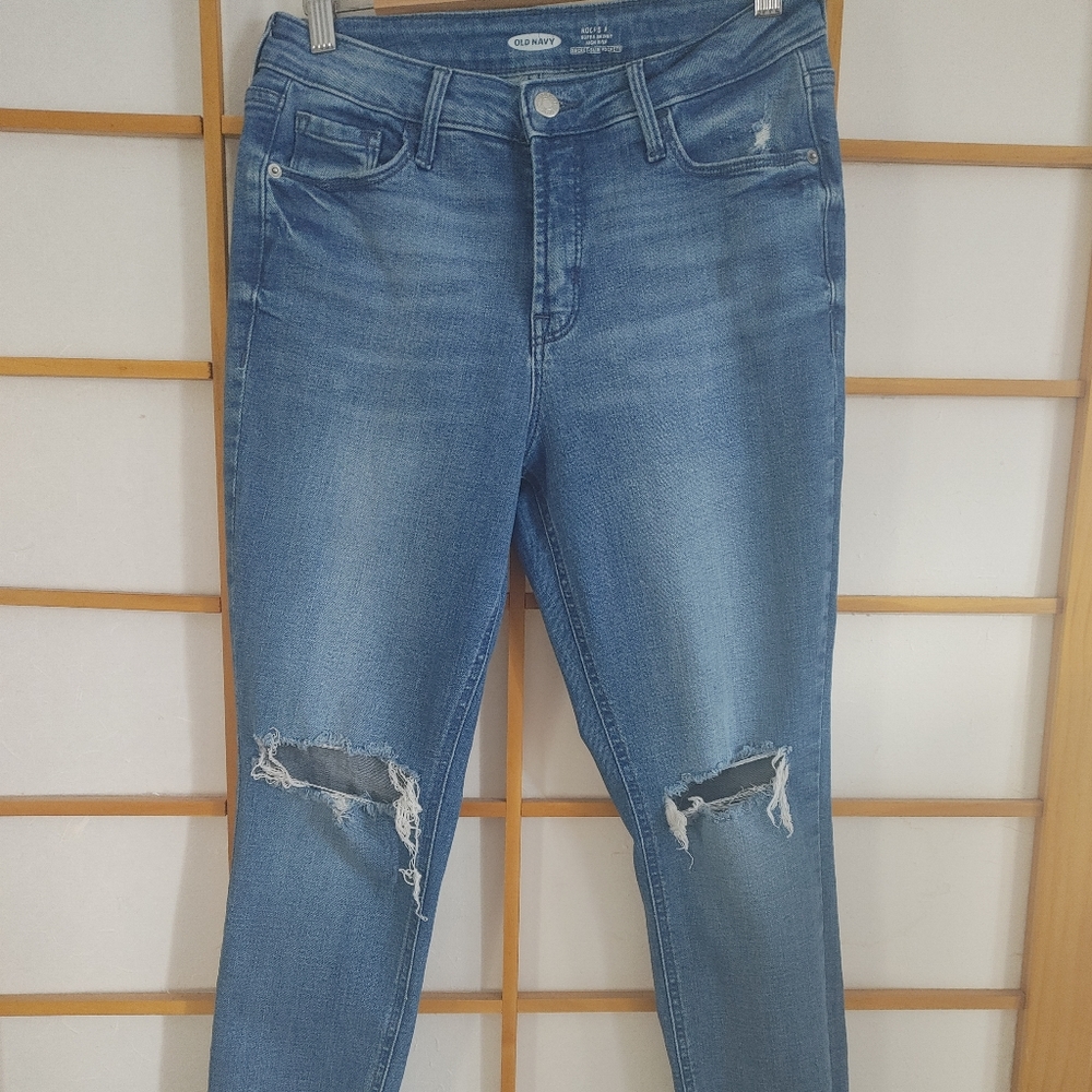Women's High Waist Jean